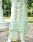 3 Piece - Stitched Cotton Suit