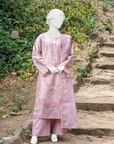 3 Piece - Stitched Cotton Suit