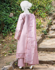 3 Piece - Stitched Cotton Suit