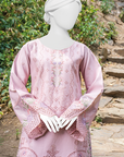 3 Piece - Stitched Cotton Suit