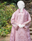 3 Piece - Stitched Cotton Suit