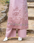 3 Piece - Stitched Cotton Suit