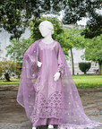 3 Piece - Stitched Cotton Suit