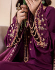 3PC Stitched Suit - ZR2012PRPL