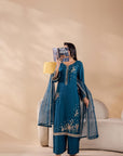 3PC Stitched Suit - ZR2012ZNC