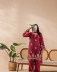 3PC Stitched Suit - ZR129SILK