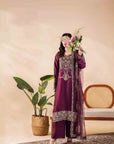 3PC Stitched Suit - ZR130