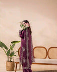 3PC Stitched Suit - ZR130