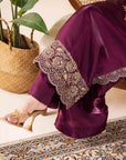 3PC Stitched Suit - ZR130