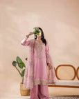 3PC Stitched Suit - ZR130PINK