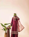 3PC Stitched Suit - ZR2021