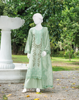 3 Piece - Stitched Cotton Suit