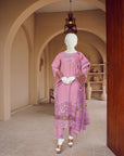 3 Piece - Stitched Cotton Suit