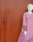 3 Piece - Stitched Cotton Suit