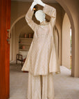 3 Piece - Printed Stitched Cotton Suit