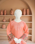 3 Piece - Stitched Cotton Suit