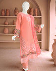 3 Piece - Stitched Cotton Suit