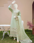 3 Piece - Stitched Cotton Suit