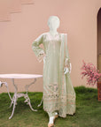 3 Piece - Stitched Cotton Suit
