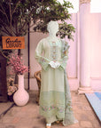 3 Piece - Stitched Cotton Suit