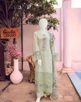 3 Piece - Stitched Cotton Suit