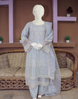 3 Piece - Stitched Cotton Suit