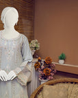 3 Piece - Stitched Cotton Suit