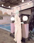 3 Piece - Stitched Cotton Suit