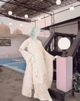 3 Piece - Stitched Cotton Suit