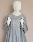 3 Piece - Printed Stitched Cotton Suit