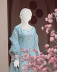 3 Piece - Stitched Cotton Suit