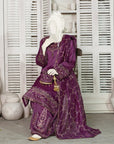 Tara Plum - 3pc Ready to wear