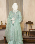 Dhanak Mint - 3pc Ready to wear