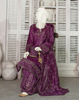 Tara Plum - 3pc Ready to wear