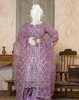 Dhanak Lilac - 3pc Ready to wear