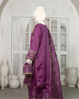 Tara Plum - 3pc Ready to wear