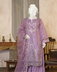 Dhanak Lilac - 3pc Ready to wear