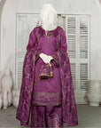Tara Plum - 3pc Ready to wear