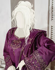 Tara Plum - 3pc Ready to wear