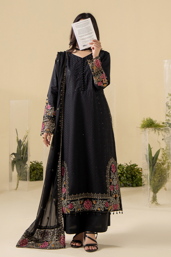 3PC Stitched Suit - ZR141