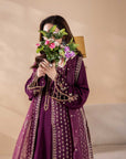 3PC Stitched Suit - ZR2012PRPL