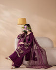 3PC Stitched Suit - ZR2012PRPL