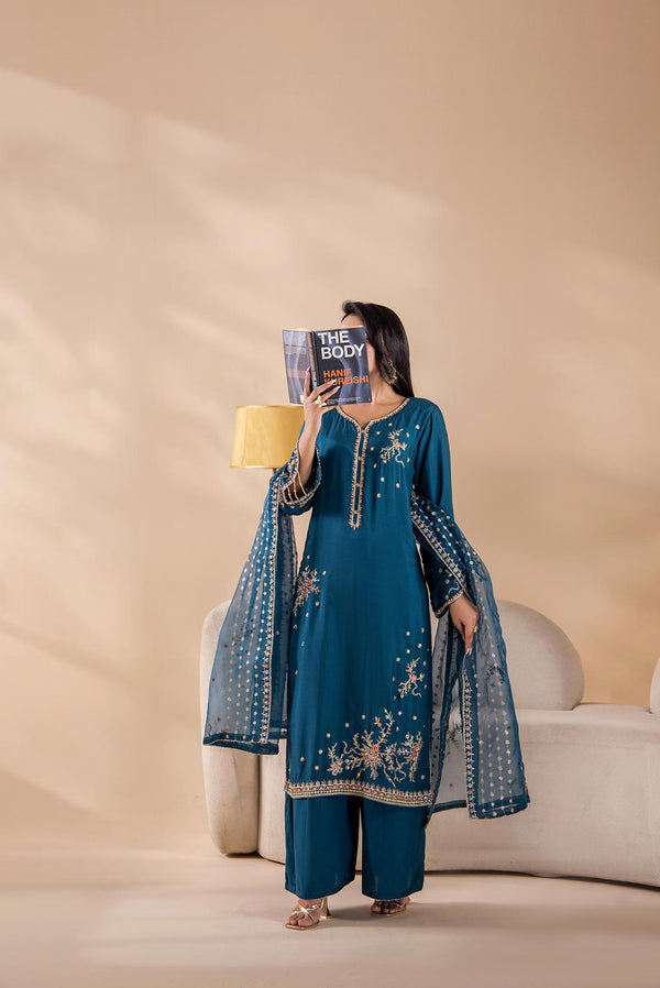 3PC Stitched Suit - ZR2012ZNC