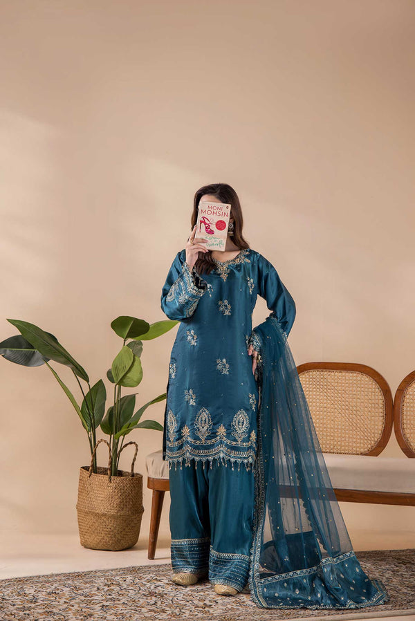 3PC Stitched Suit - ZR129ZNC
