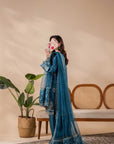 3PC Stitched Suit - ZR129SILK