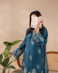 3PC Stitched Suit - ZR129SILK