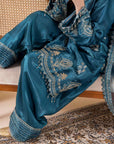3PC Stitched Suit - ZR129SILK