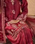 3PC Stitched Suit - ZR129SILK