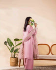 3PC Stitched Suit - ZR130PINK