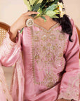 3PC Stitched Suit - ZR130PINK